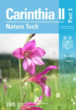 					View Vol. 2 No. 1 (2025): Carinthia II / Part 3 - Carinthia Nature Tech
				